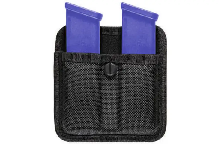 Bianchi 7320 AccuMold Triple Threat II Magazine Pouch - Black 18796 1016628